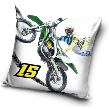 Motokrossz párnahuzat 40*40 cm lakástextília