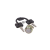 Motomotors Baloldali fedél zárbetét - Simson S50, S51, S53, S70, S83