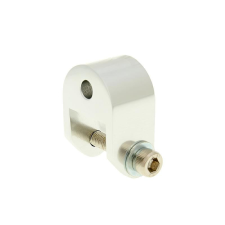 Motomotors Emelő készlet CNC 40mm ezüst - Piaggio egyéb motorkerékpár alkatrész