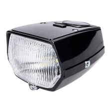 Motomotors Fényszóró szögletes fekete LED a Puch Maxi Mopedhez egyéb motorkerékpár alkatrész