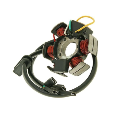 Motomotors Generátor állórész (gyújtásalaplap) - D50B0 (elektromos önindítóval) Motomotors Elektronika egyéb motorkerékpár alkatrész