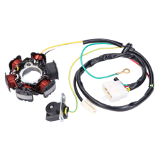 Motomotors Generátor állórész (gyújtásalaplap) - Kymco DJ, Fever egyéb motorkerékpár alkatrész
