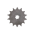 Motomotors Lánckerék / lánckerék fogaskerék régi változat 14 fogas Simson S50, SR4-1, SR4-2, SR4-3, SR4-4, KR51
