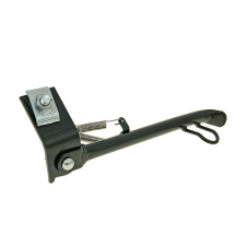 Motomotors Oldaltámasz / sztender fekete - Piaggio, Gilera Stalker, Storm, NRG, NTT egyéb motorkerékpár alkatrész