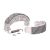 Motomotors Sport fékpofa szett - Simson S50, S51, S70, S53, SR50, SR80, KR51/1, KR51/2, SR4-2, SR4-3, SR4-4