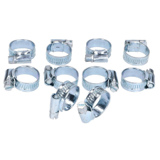 Motomotors Tömlőbilincs-készlet 12-20mm 10 darabos egyéb motorkerékpár alkatrész