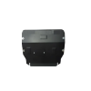  Motor, karter- védő acéllemez Mercedes Sprinter 4x4  - (2006-2017)