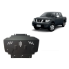  Motor, karter- védő acéllemez Nissan Navara  - (2005-2015)