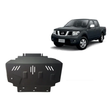  Motor, karter- védő acéllemez Nissan Navara  - (2005-2015) karosszéria elem