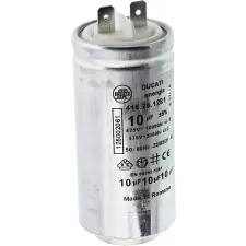  MOTOR KONDENZÁTOR 10 F ELECTROLUX 12500206 kisháztartási gépek kiegészítői