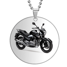  Motor medál lánccal medál