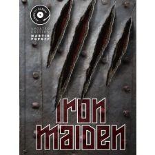 MOTORBOOKS IRON MAIDEN ALBUM BY ALBUM | POPOFF MARTIN egyéb könyv