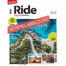 Motorbuch Verlag RIDE - Motorrad unterwegs, No. 23 idegen nyelvű könyv