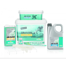 Motorex Air Filter Cleaning Kit (levegőszűrő tisztító) csomag 1 db motorkerékpár szűrő