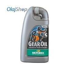 Motorex Gear Oil 10W30 (hajtóműolaj 80W85) 1L hajtóműolaj