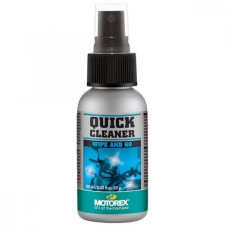 Motorex Quick Cleaner (vízlepergető, gyorstisztító) pumpás 60 ml motoros tisztítószer, ápolószer