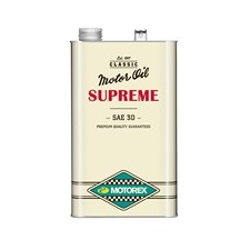 Motorex Supreme SAE 30 (5 L) OLDTIMER motorolaj