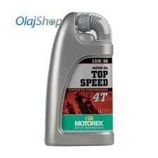 Motorex Top Speed 4T 15W-50 (1 L) motorolaj