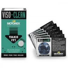 Motorex Viso Clean (tisztító kendő) 6 db/csomag motoros tisztítószer, ápolószer