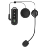  Motorkerékpáros Intercom Sbs Temotointercomk Wireless Fekete Siakhoz