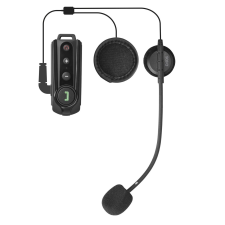 Motorkerékpáros Intercom Sbs Temotointercomk Wireless Fekete Siakhoz sisakbeszélő