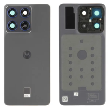 Motorola 5D68C31545 Gyári Motorola Edge 70 Szürke akkufedél hátlap, burkolati elem mobiltelefon, tablet alkatrész