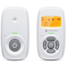 Motorola bébiőr audio kétirányú LCD kijelzővel AM24 bébiőr