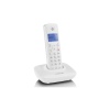 Motorola Fehér T401 Hordozható vezetékes Dect telefon (123813)