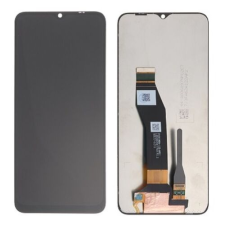 Motorola Moto E13, LCD kijelző érintőplexivel, fekete mobiltelefon, tablet alkatrész