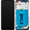  Motorola Moto E32s / E22s LCD kijelző modul, fekete