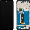  Motorola Moto G04 LCD kijelző modul, fekete
