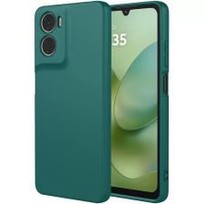  Motorola Moto G06 szilikon tok, hátlaptok, telefon tok, matt, zöld tok és táska