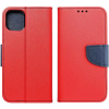  Motorola Moto G14, Oldalra nyíló tok, stand, Fancy Book, piros
