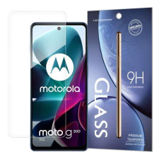 Motorola Moto G200 5G karcálló edzett üveg Tempered glass kijelzőfólia kijelzővédő fólia kijelző ... mobiltelefon kellék