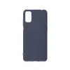  Motorola Moto G22 4G szilikon tok, hátlaptok, telefon tok, matt, sötétkék