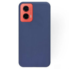  Motorola Moto G35 5G telefontok - kék szilikon hátlap tok ﻿ tok és táska