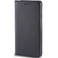 Motorola Moto G50, Oldalra nyíló tok, stand, Smart Magnet, fekete tok és táska