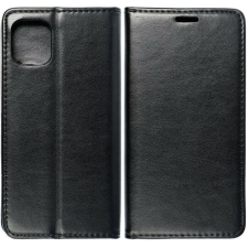  Motorola Moto G55, Oldalra nyíló tok, stand, Magnet Book, fekete tok és táska
