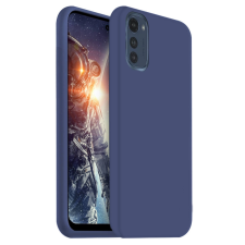 Motorola Motorola Moto E32 Telefontok - kék szilikon tok tok és táska