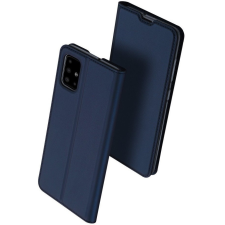 Motorola Motorola Moto G50, Oldalra nyíló tok, stand, Dux Ducis, sötétkék tok és táska