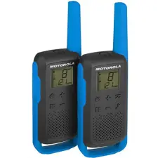 Motorola Motorola TLKR T62 Walkie Talkie - Kék/Fekete