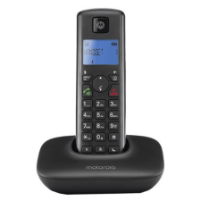  Motorola T401 dect telefon fekete vezeték nélküli telefon