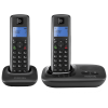 Motorola T412 üzenetrögzítős DUO Fekete dect telefon