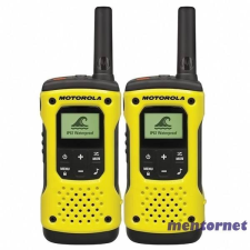 Motorola Talkabout T92 H2O sárga walkie talkie (2db) walkie-talkie