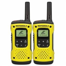 Motorola Talkabout T92 H2O sárga walkie talkie (2db) (A9P00811YWCMAG) biztonságtechnikai eszköz