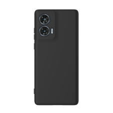 Motorola Telefontok Motorola Edge 50 Fusion - fekete szilikon hátlap tok tok és táska