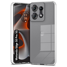 Motorola Telefontok Motorola Edge 50 Pro 5G - átlátszó szilikon tok tok és táska