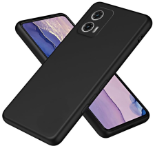 Motorola Telefontok Motorola Moto G34 - fekete szilikon hátlap tok tok és táska