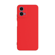 Motorola Telefontok Motorola Moto G34 - piros szilikon hátlap tok tok és táska