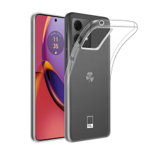 Motorola Telefontok Motorola Moto G85 5G - átlátszó szilikon hátlap tok tok és táska